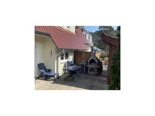 Ferienhaus Trassenheide Außenaufnahme 1