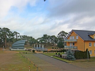 Casa de vacaciones Trassenheide Grabación al aire libre 6