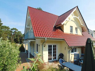 Ferienhaus Trassenheide Außenaufnahme 6