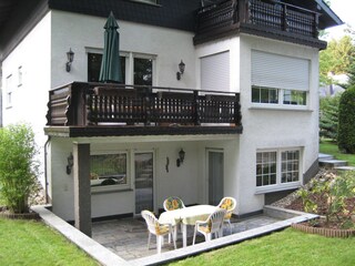 Apartamento de vacaciones Rheinböllen Grabación al aire libre 4