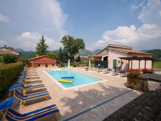 Maison de vacances Piobbico Enregistrement extérieur 2