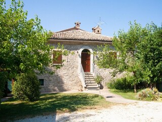 Ferienhaus Piobbico Außenaufnahme 3