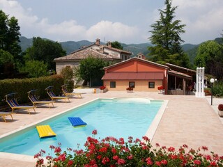 Maison de vacances Piobbico Enregistrement extérieur 17