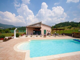 Maison de vacances Piobbico Enregistrement extérieur 19