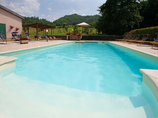 Vakantiehuis Piobbico Buitenaudio-opname 20