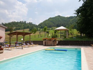 Vakantiehuis Piobbico Buitenaudio-opname 21