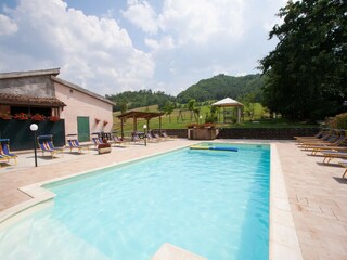 Vakantiehuis Piobbico Buitenaudio-opname 10