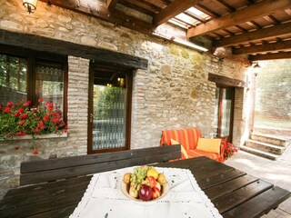 Maison de vacances Piobbico Enregistrement extérieur 11
