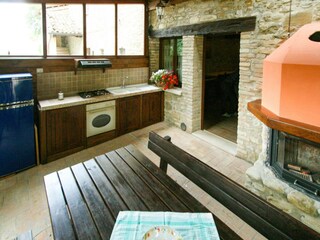 Ferienhaus Piobbico Außenaufnahme 12