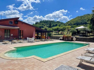 Maison de vacances Piobbico Enregistrement extérieur 1