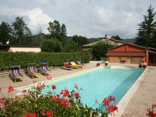 Maison de vacances Piobbico Enregistrement extérieur 13