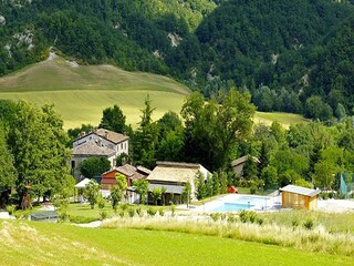 Vakantiehuis Piobbico Buitenaudio-opname 14