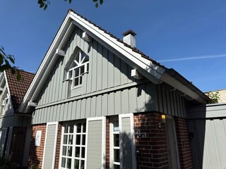 Ferienhaus Steinhude Außenaufnahme 3