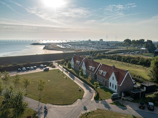 Holiday house Colijnsplaat Environment 29