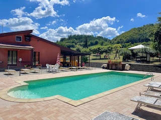 Maison de vacances Piobbico Enregistrement extérieur 1