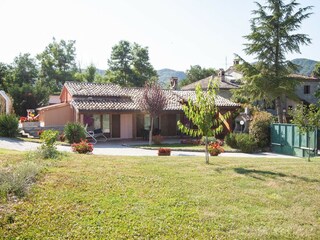 Ferienhaus Piobbico Außenaufnahme 10