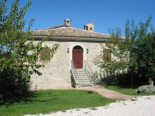 Maison de vacances Piobbico Enregistrement extérieur 18