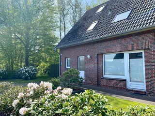 Appartement Burhave Buitenaudio-opname 1