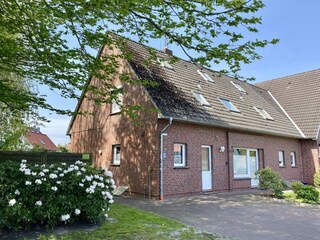 Apartment Burhave Außenaufnahme 2