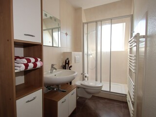 Appartement Burhave Équipement 14