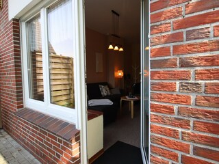 Apartment Burhave Außenaufnahme 7