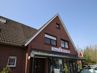 Apartment Burhave Außenaufnahme 9