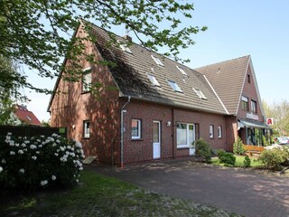 Apartment Burhave Außenaufnahme 10