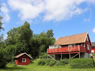Vakantiehuis Ängelholm Buitenaudio-opname 1