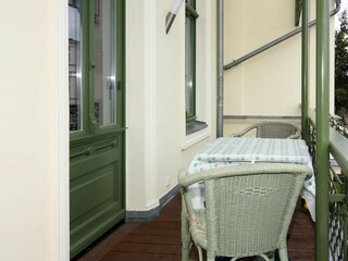 Appartement Ahlbeck (Usedom) Enregistrement extérieur 2