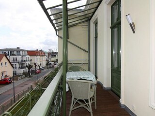 Appartement Ahlbeck (Usedom) Enregistrement extérieur 6