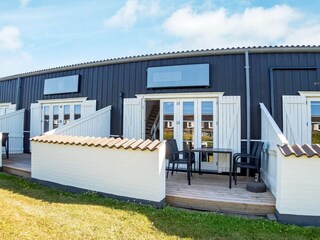 Maison de vacances Agger Enregistrement extérieur 2