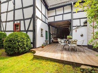 Holiday house Schleiden Outdoor Recording 3