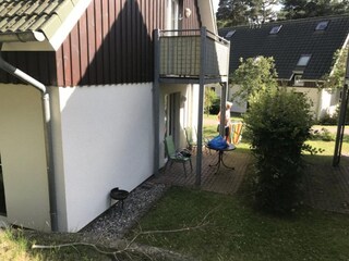 Appartement Trassenheide Buitenaudio-opname 2