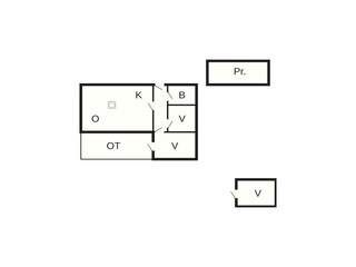 Vakantiehuis Skaven Strand Grondplan 53
