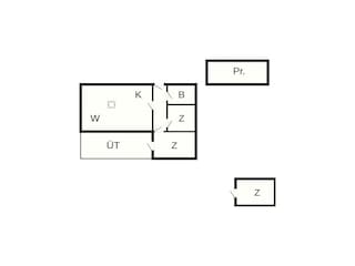 Vakantiehuis Skaven Strand Grondplan 48