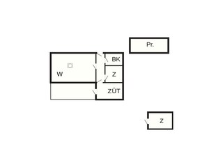 Ferienhaus Skaven Strand Grundriss 7