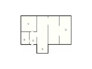 Vakantiehuis Degeberga Grondplan 37