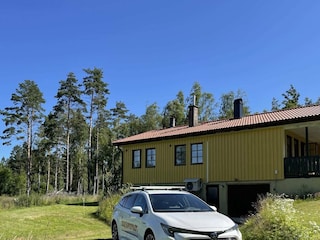 Holiday house Bengtsfors Outdoor Recording 7