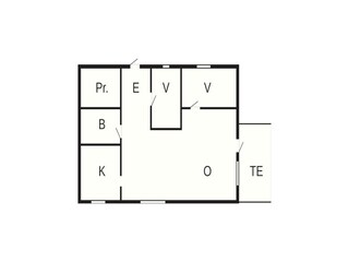 Holiday house Bengtsfors Floor Plan 37