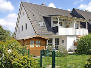 Apartment Trassenheide Außenaufnahme 3