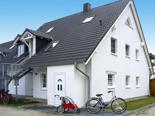 Apartment Trassenheide Außenaufnahme 2