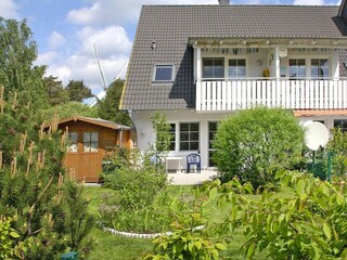 Apartment Trassenheide Außenaufnahme 4