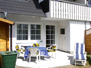 Appartement Trassenheide Buitenaudio-opname 2