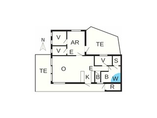 Ferienhaus Bork Havn Grundriss 4