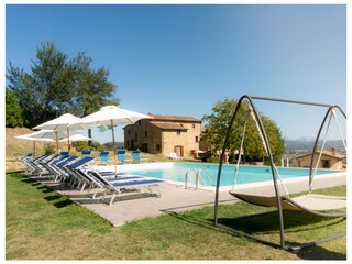 Villa Città di Castello Registrazione all'aperto 1