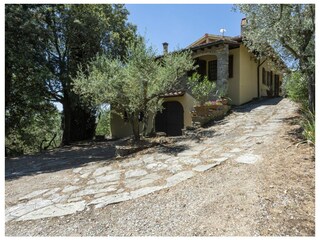 Villa Cortona Registrazione all'aperto 6