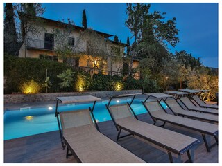 Villa Cortona Registrazione all'aperto 4