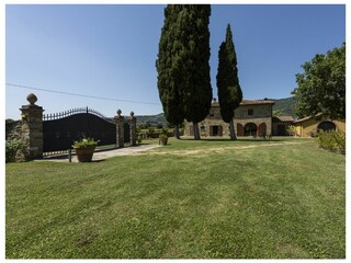 Villa Castiglion Fiorentino Registrazione all'aperto 3