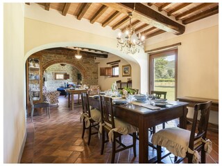 Villa Castiglion Fiorentino Caratteristiche 4