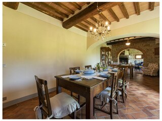 Villa Castiglion Fiorentino Caratteristiche 5